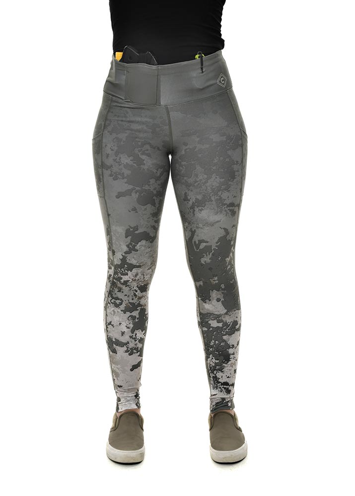 Girls With Guns Women's Ibex Athletic Leggings